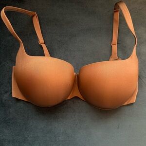 SKIMS BALCONETTE PUSH-UP BRA 34D Sienna
